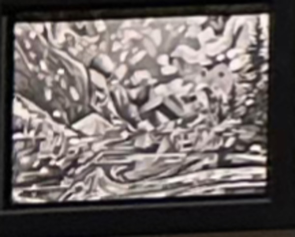 Lake of shifting planes - Study 1 by David Heatwole, Image 1.