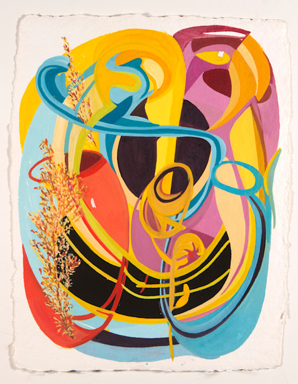 Vessels and Twigs by Layne Jackson