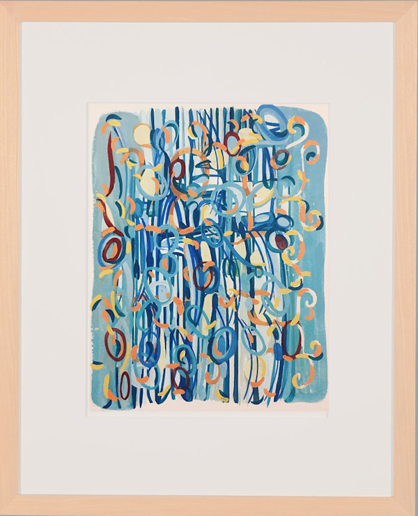 Symphony In Blue by Layne Jackson, Image 1.