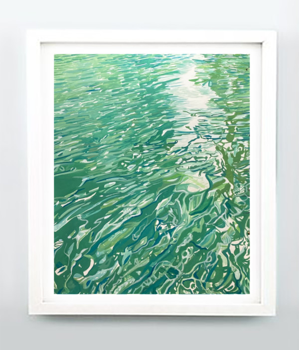 Water XIV/ Where the Light Gets In by Layne Jackson, Image 2.