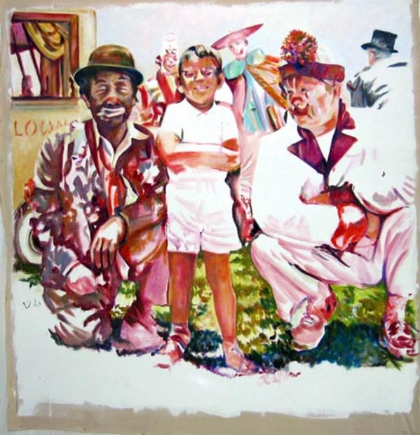 Boy at the Circus by Layne Jackson