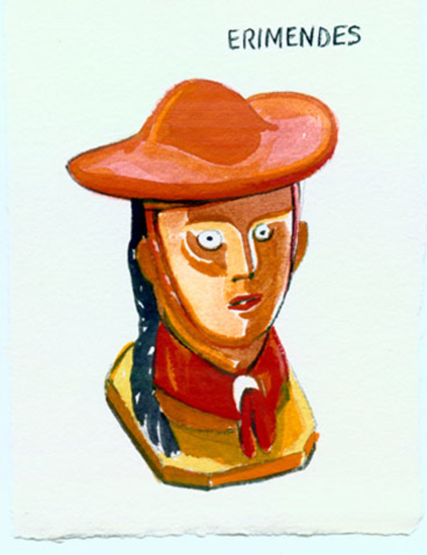 Erimendes by Layne Jackson