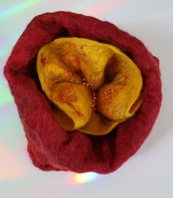 Pouf by Andrea Dupree, Image 1.