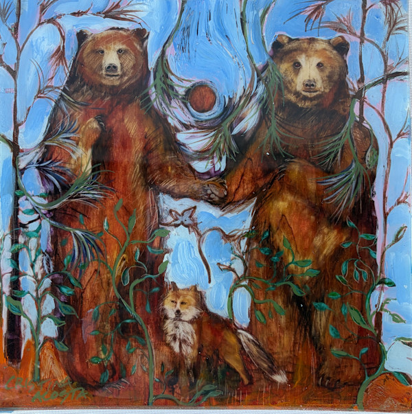 Golden State Mama by Cristina Acosta