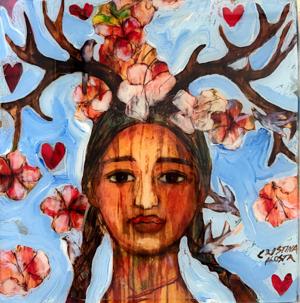 Bella Crowned with Love by Cristina Acosta