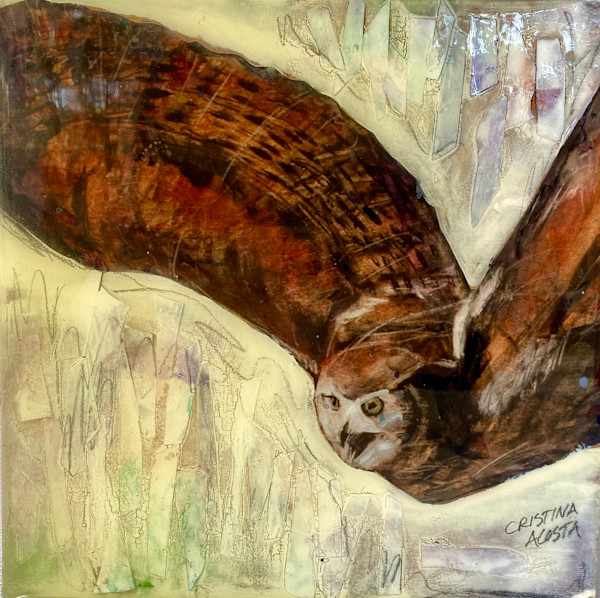 Owl by Cristina Acosta, Image 1.