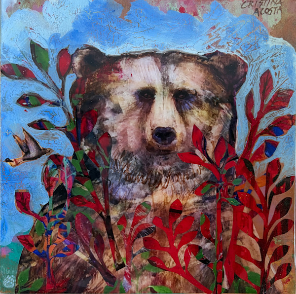 Blue Sky Bear by Cristina Acosta