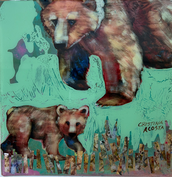 Mama Bear and Cub by Cristina Acosta, Image 1.