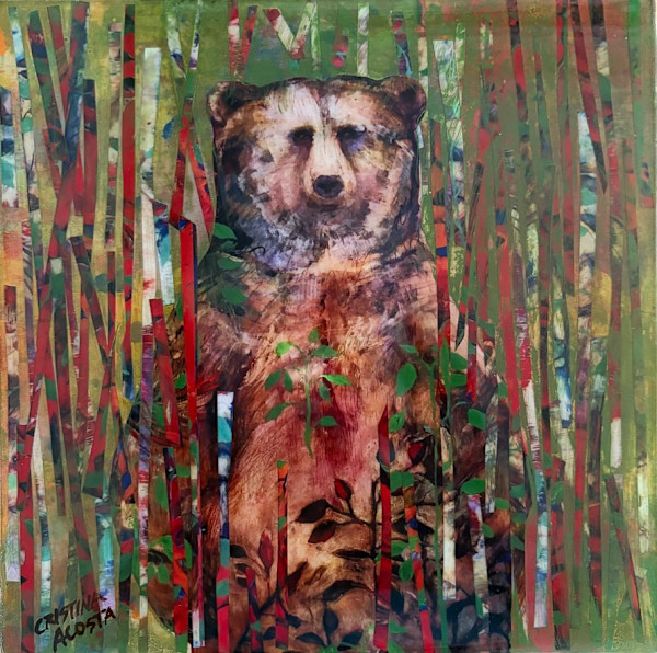Red Reeds by Cristina Acosta, Image 1.