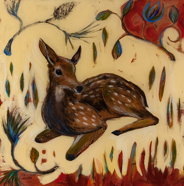 Little Fawn by Cristina Acosta
