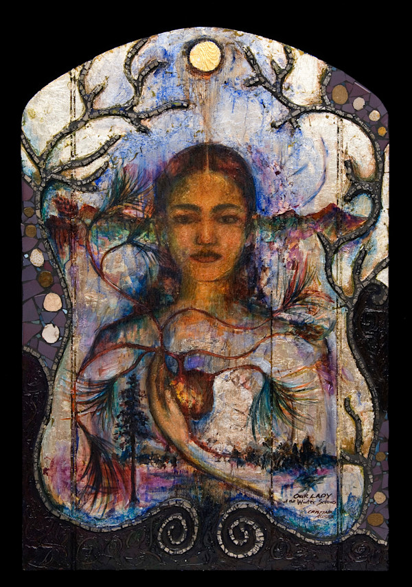 Our Lady of the Winter Snows by Cristina Acosta