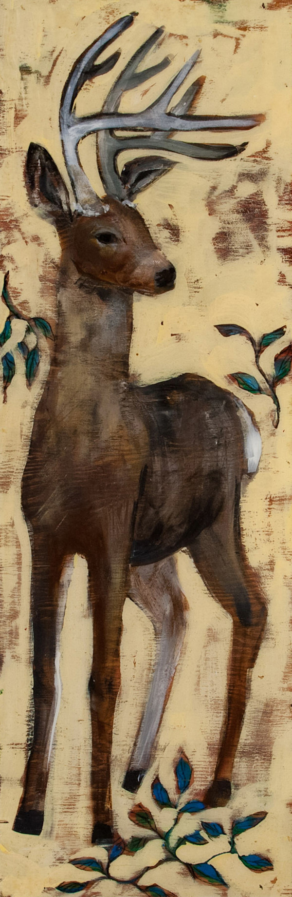 Standing Deer by Cristina Acosta