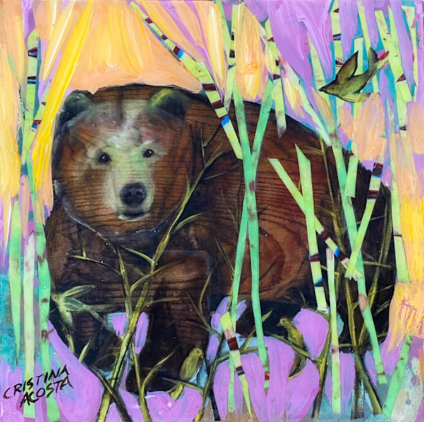 Sweet Bear by Cristina Acosta