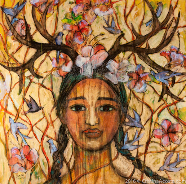 Bella Crowned with Love by Cristina Acosta