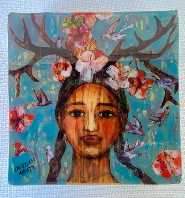 Bella Blue by Cristina Acosta, Image 1.