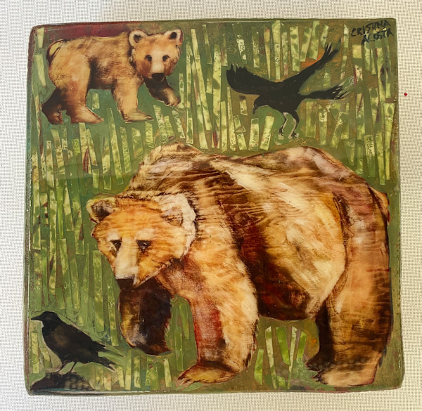Bears and Ravens by Cristina Acosta, Image 1.