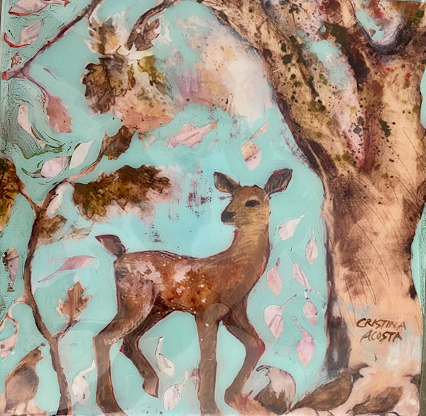 Little Fawn by Cristina Acosta