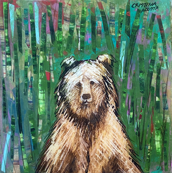 Spring Bear by Cristina Acosta