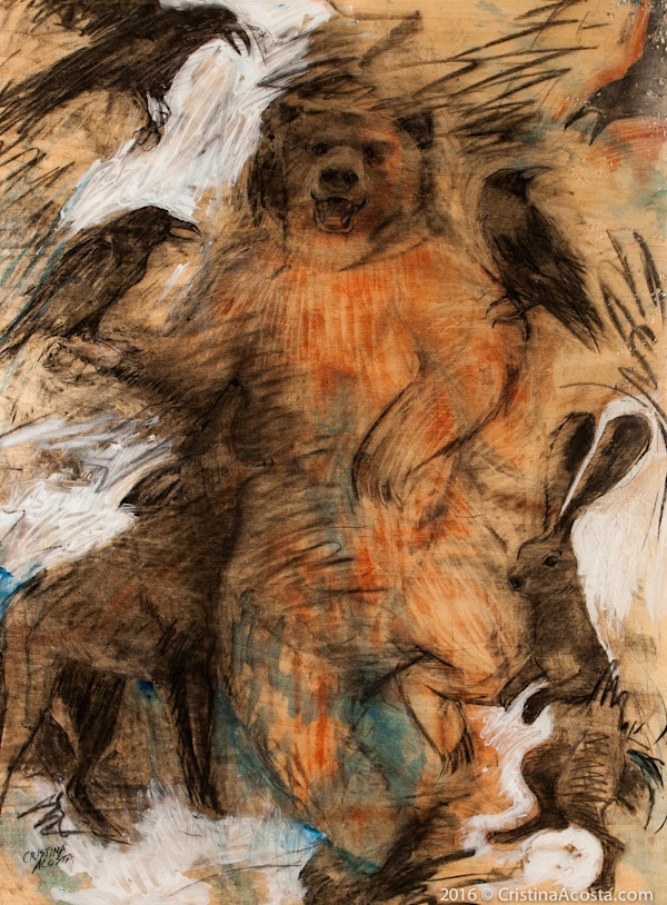 Dancing with Tricksters by Cristina Acosta