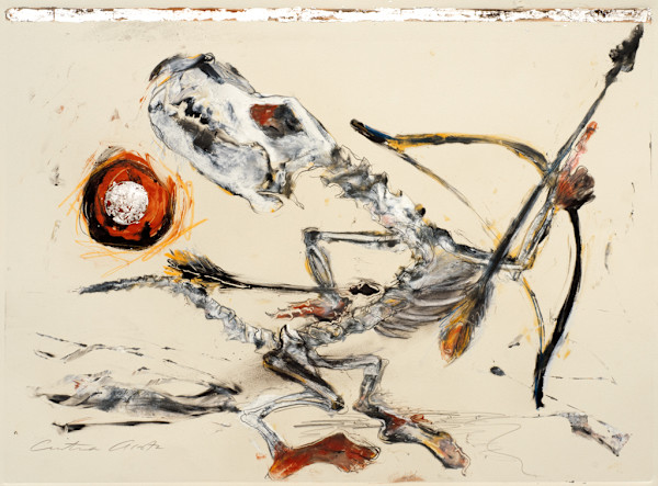 Coyote Spirit Dancer I by Cristina Acosta