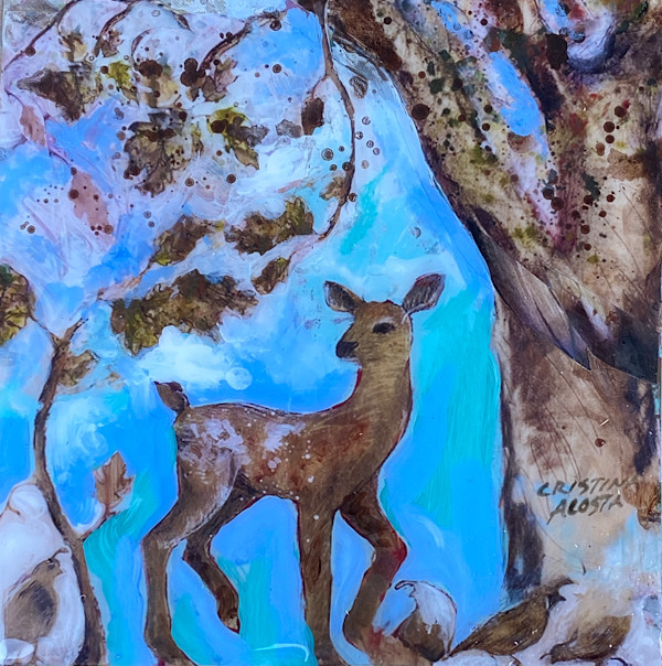 Little Fawn by Cristina Acosta