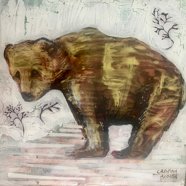 Snow Bear by Cristina Acosta