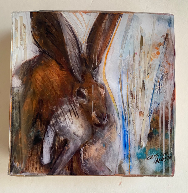 Snow Rabbit by Cristina Acosta