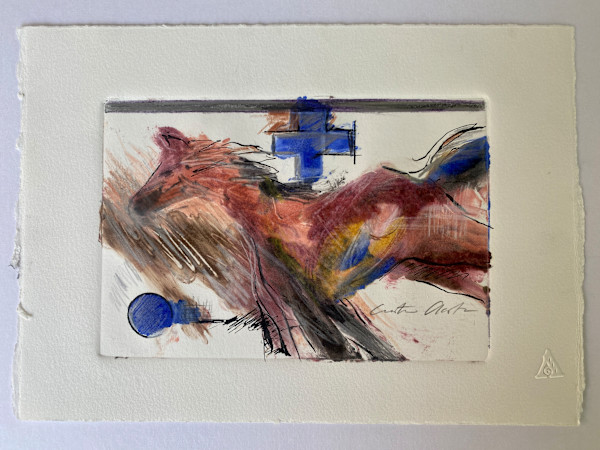 Running Wind by Cristina Acosta