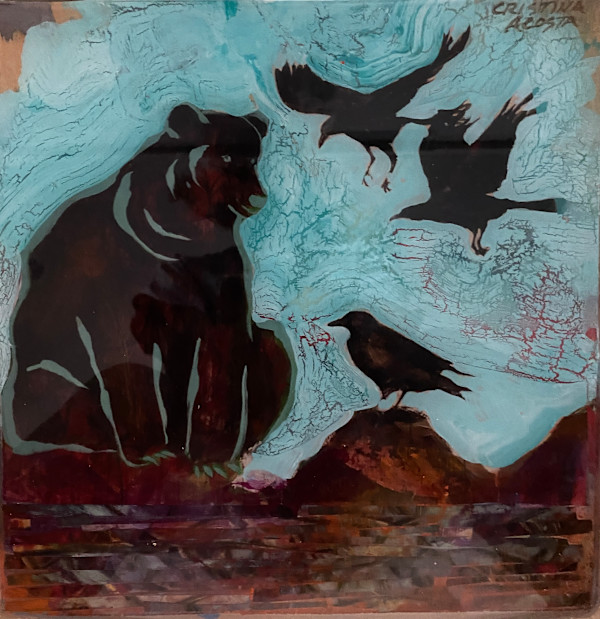 Convo with Corvids by Cristina Acosta