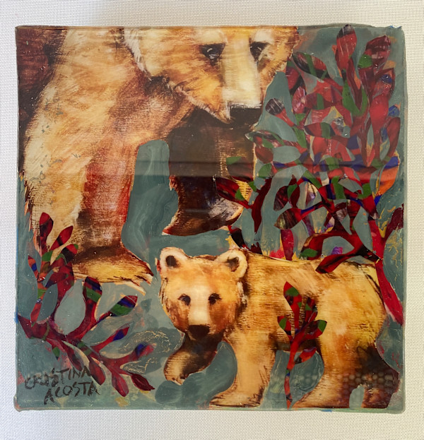 Mama and Babe by Cristina Acosta