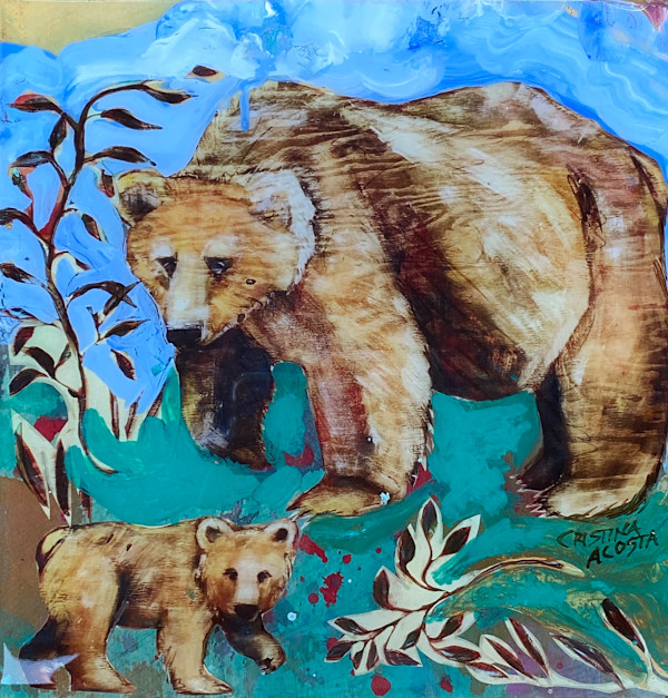Blue Sky Bear by Cristina Acosta, Image 1.