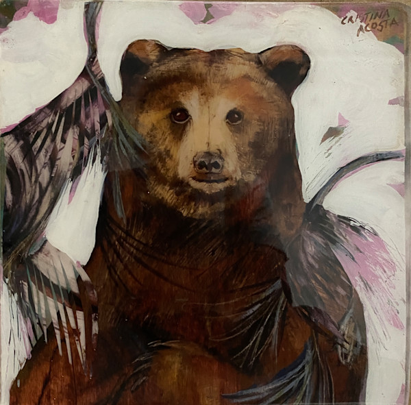 Moonlight Bear by Cristina Acosta