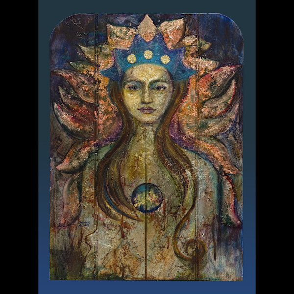 Guadalupe the World is Her Heart by Cristina Acosta