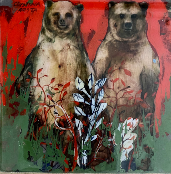 Bears in Love - Best Friends by Cristina Acosta