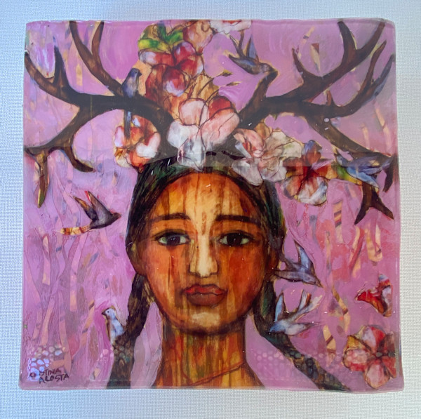 Pink Bella by Cristina Acosta