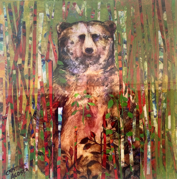 Red Reeds by Cristina Acosta