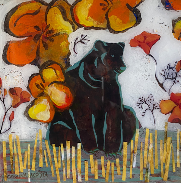 Blue Line Bear by Cristina Acosta, Image 1.
