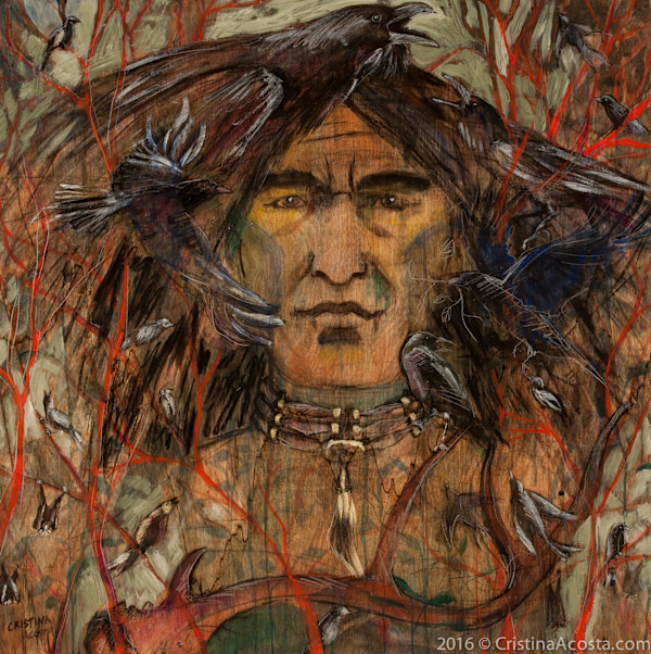 My Father and His Children by Cristina Acosta