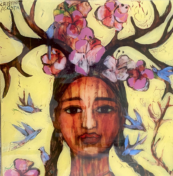 Blue Birds and the Bella by Cristina Acosta, Image 1.