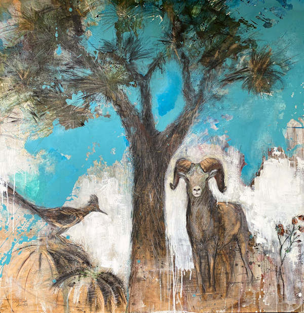 Joshua Tree Spring by Cristina Acosta