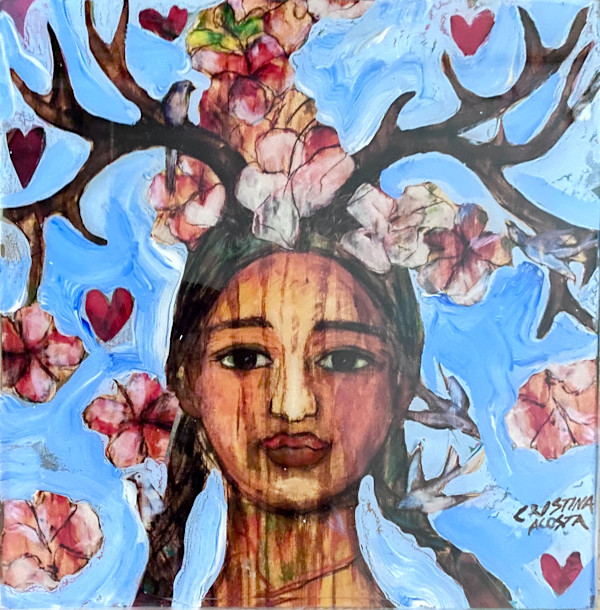 Bella Crowned with Love by Cristina Acosta