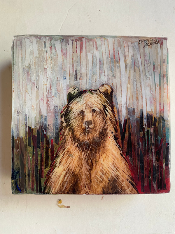 Snowfall Bear by Cristina Acosta