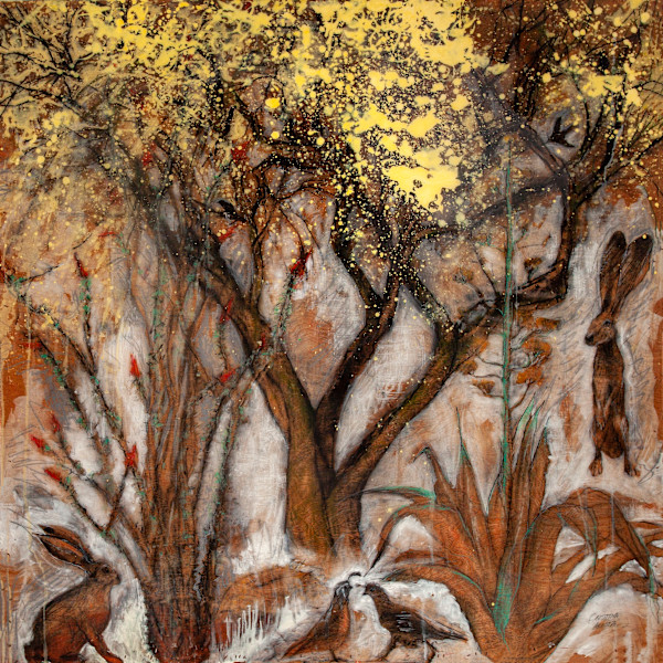 Palo Verde Spring by Cristina Acosta