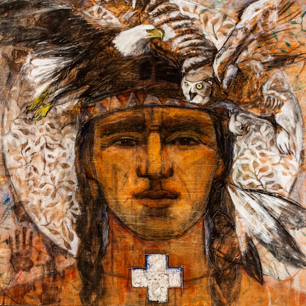 The Balance of Strength and Wisdom by Cristina Acosta