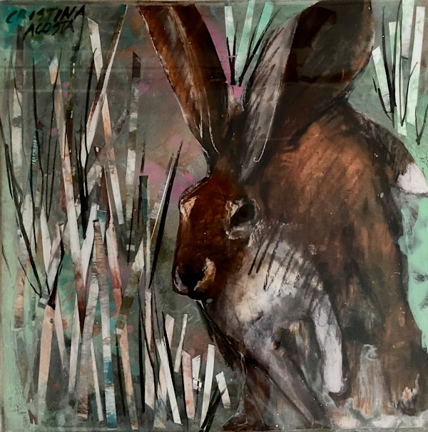 Run Rabbit (Left) by Cristina Acosta