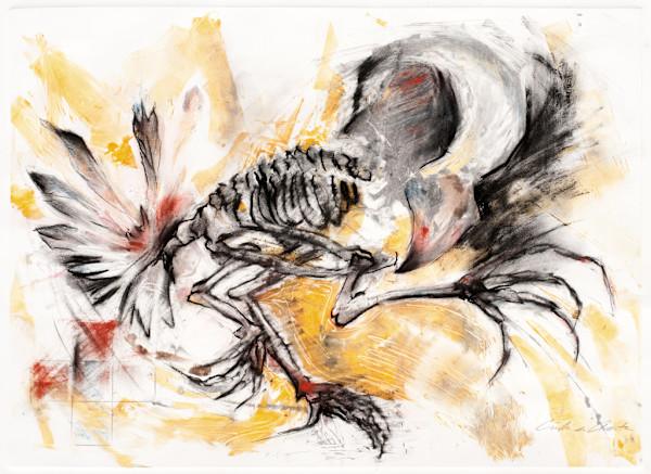 Bird Spirit Dancer II by Cristina Acosta