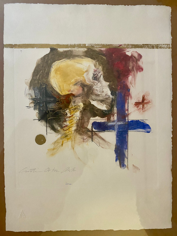 Skull Study I by Cristina Acosta