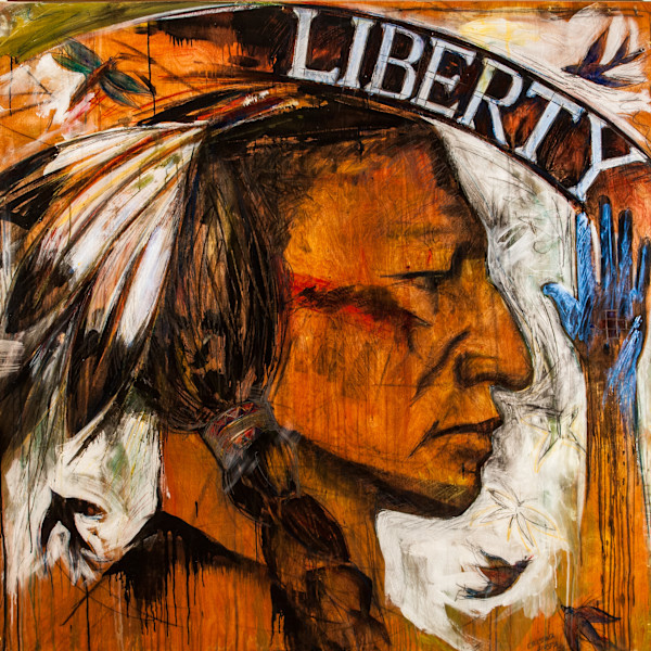 Buffalo Nickel - Solidarity by Cristina Acosta, Image 1.