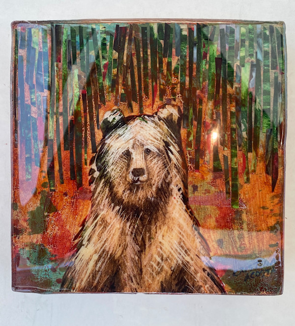 Autumn Bear by Cristina Acosta, Image 1.