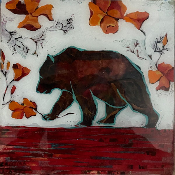 Golden State Bear by Cristina Acosta